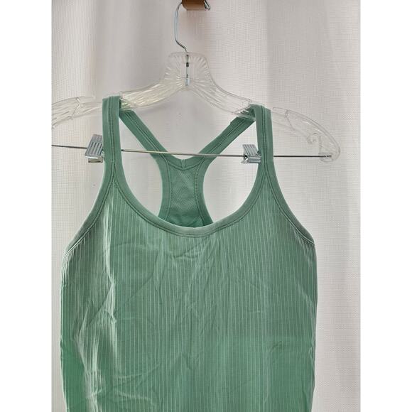 Lululemon Ebb to Street Tank Top Wild Mint size 8 - Picture 3 of 9